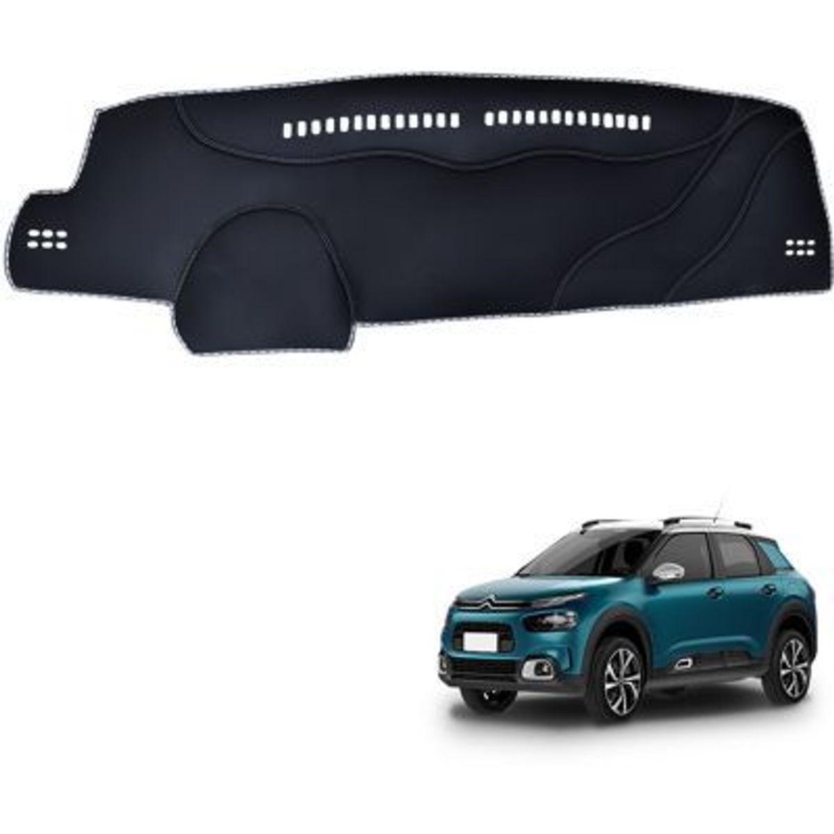 TECGO - PROTECTOR TABLERO TIPO CITROEN C4 - 2022