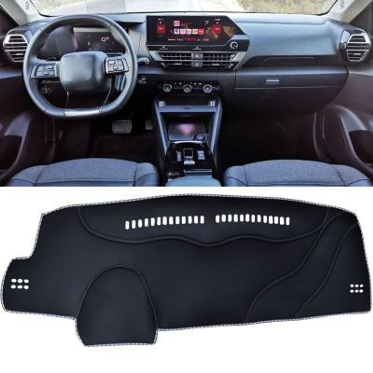 TECGO - PROTECTOR TABLERO TIPO CITROEN C4 - 2022