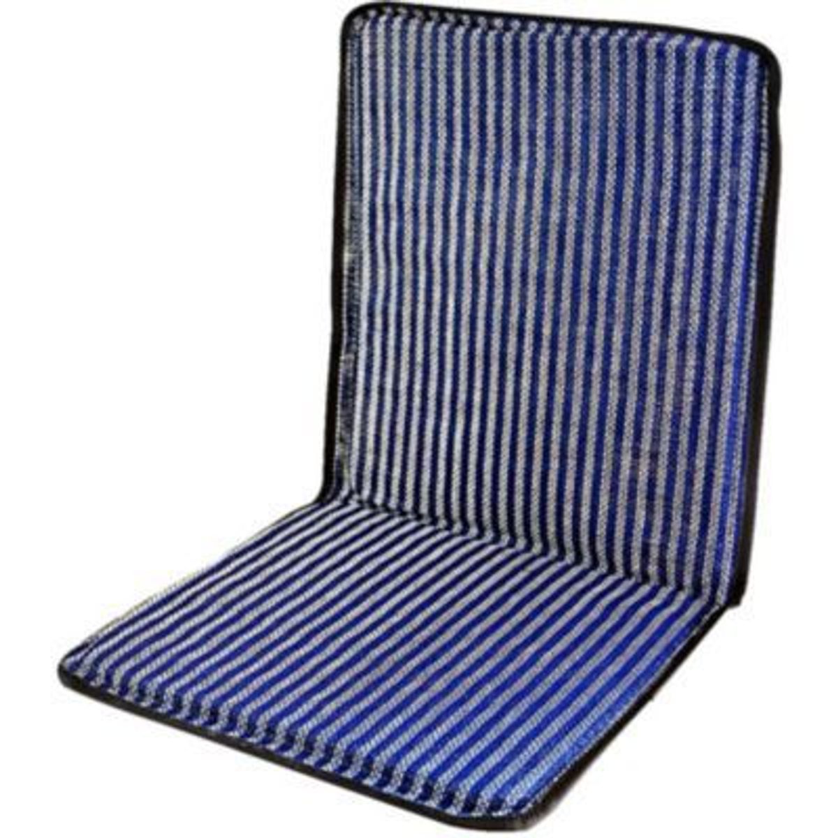 GENERICO - Respaldar de auto asiento antitranspirante malla azul