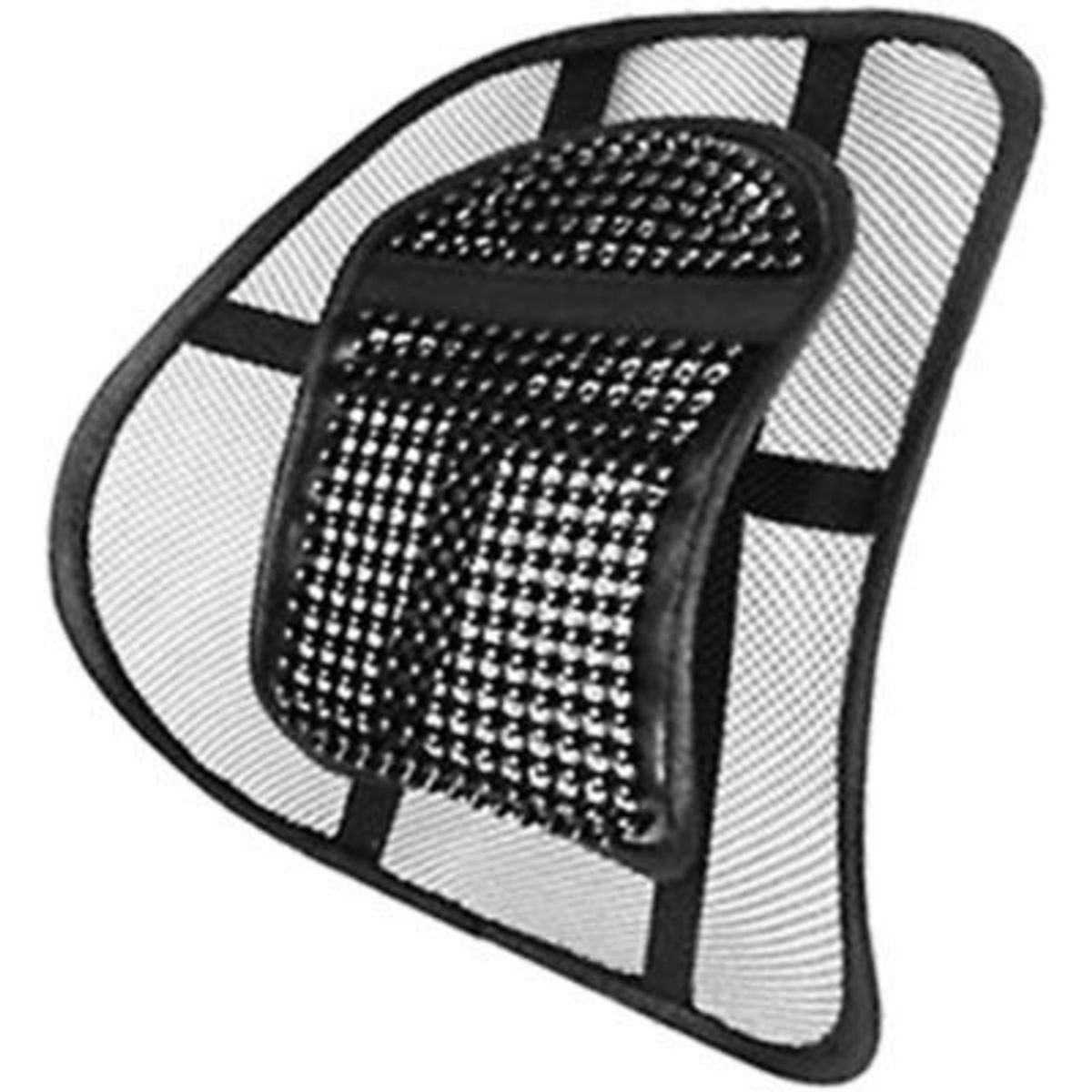 GENERICO - Respaldo lumbar auto oficina descanso espaldar