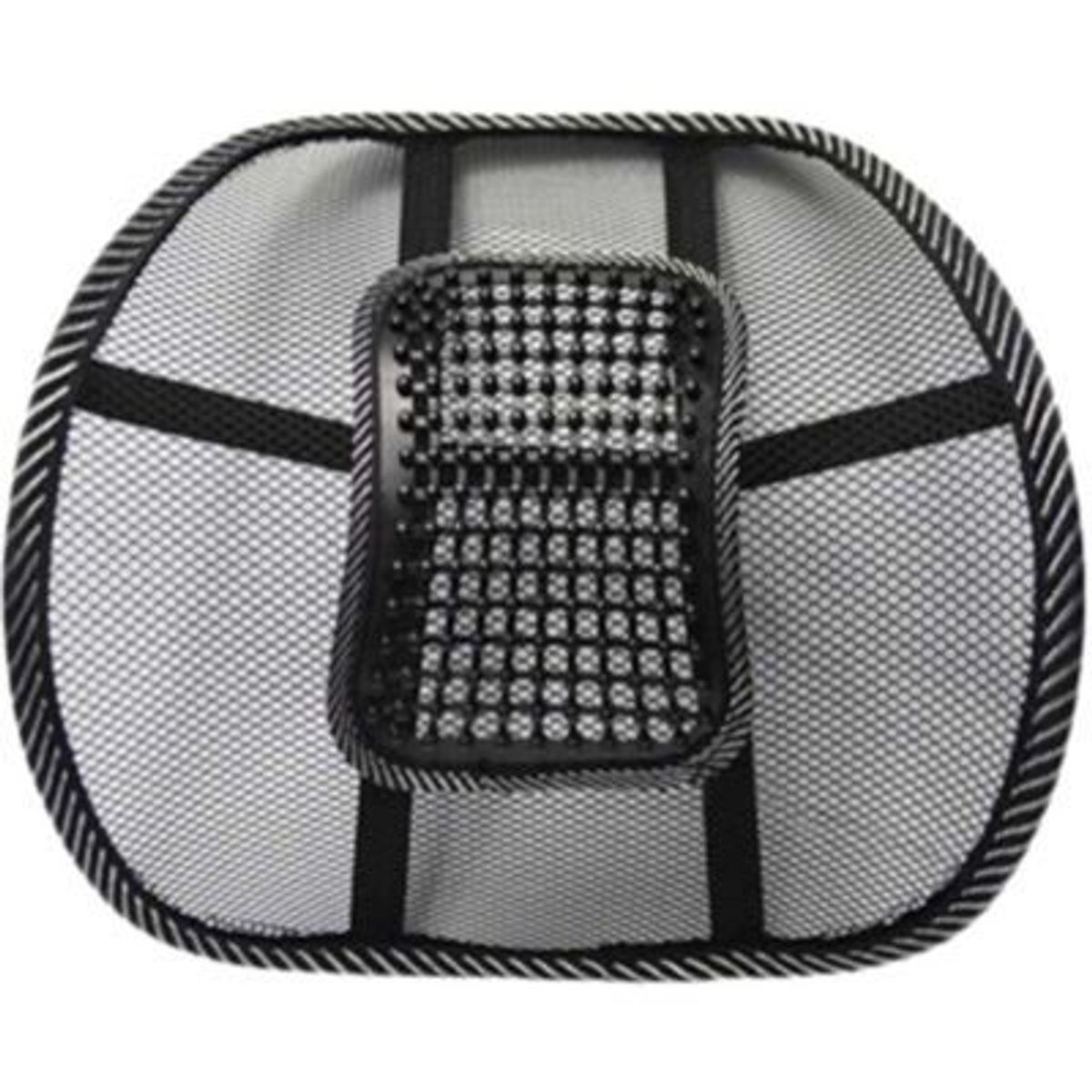 GENERICO - Respaldo lumbar auto oficina descanso espaldar