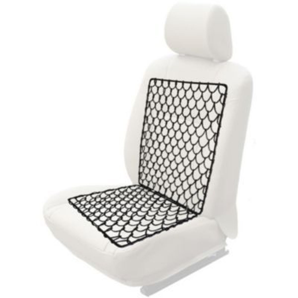 GENERICO - Respaldar de auto asiento antitranspirante alambres negro