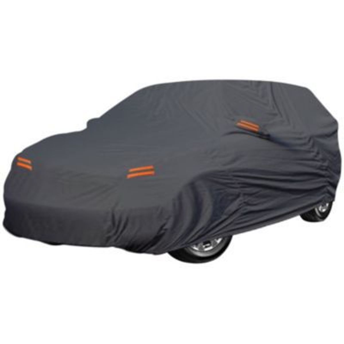 GENERICO - PROTECTOR CUBIERTA FUNDA COBERTOR TIPO NISSAN X-TRAIL GRIS