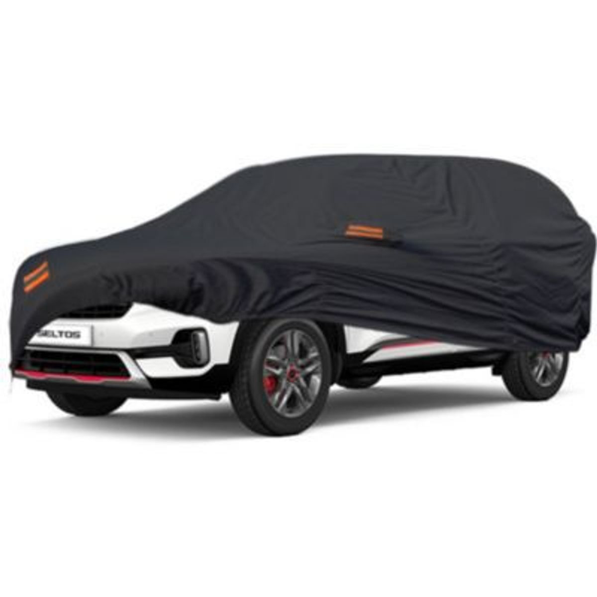 GENERICO - PROTECTOR CUBIERTA FUNDA COBERTOR TIPO KIA SELTOS GRIS