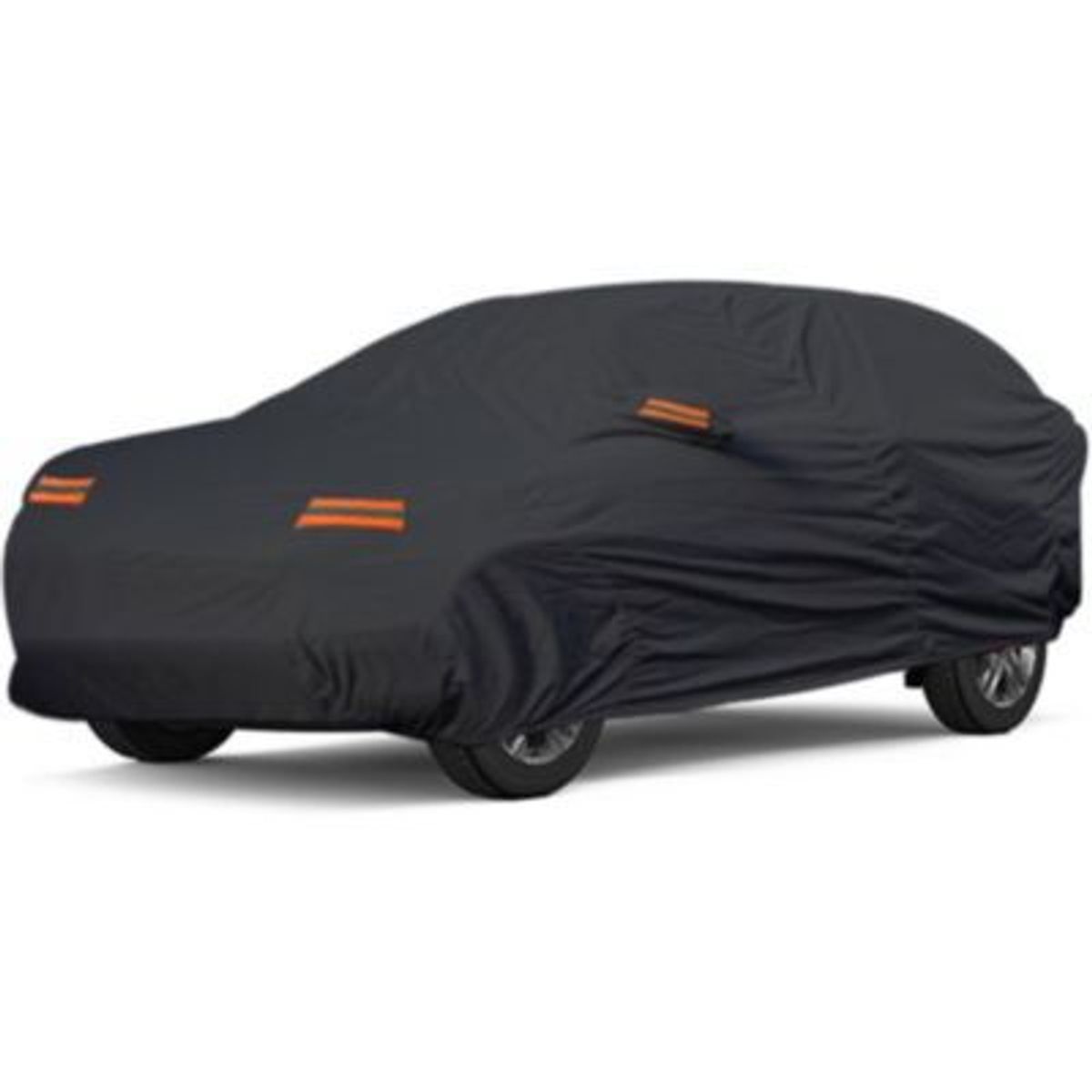 GENERICO - PROTECTOR CUBIERTA FUNDA COBERTOR TIPO KIA SELTOS GRIS