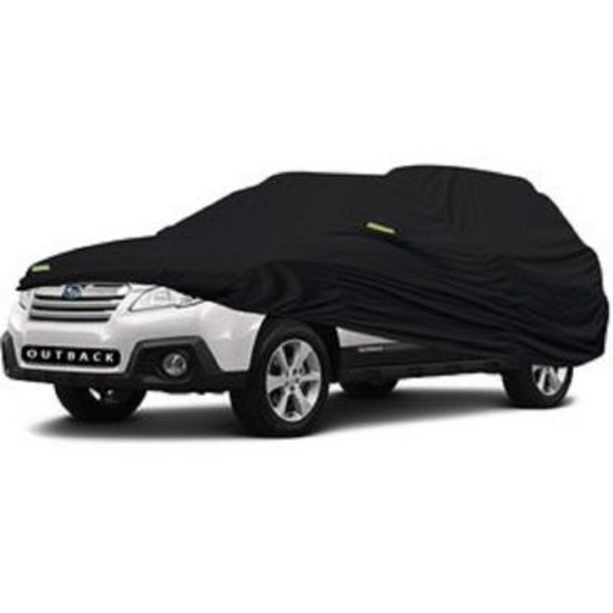 GENERICO - PROTECTOR CUBIERTA FUNDA COBERTOR TIPO SUBARU OUTBACK NEGRO
