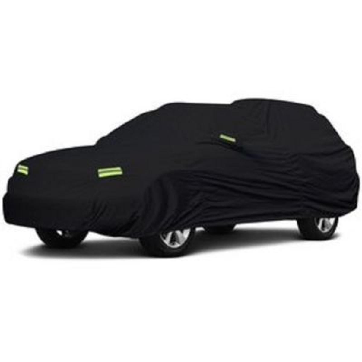 GENERICO - PROTECTOR CUBIERTA FUNDA COBERTOR TIPO SUBARU OUTBACK NEGRO