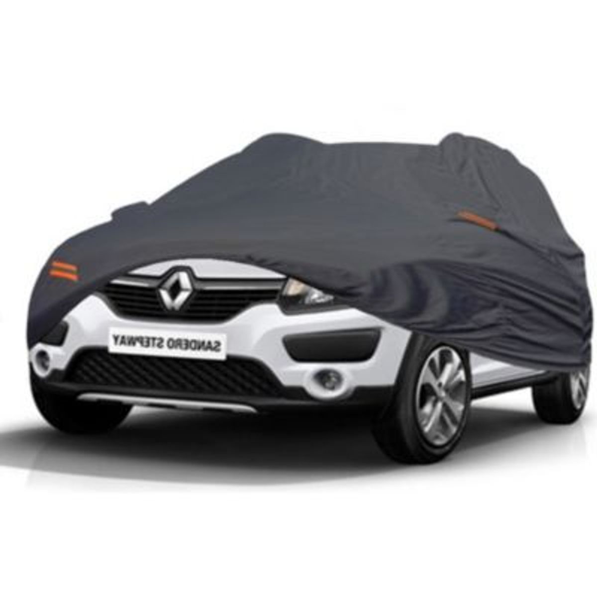 GENERICO - PROTECTOR CUBIERTA FUNDA COBERTOR TIPO RENAULT STEPWAY GRIS