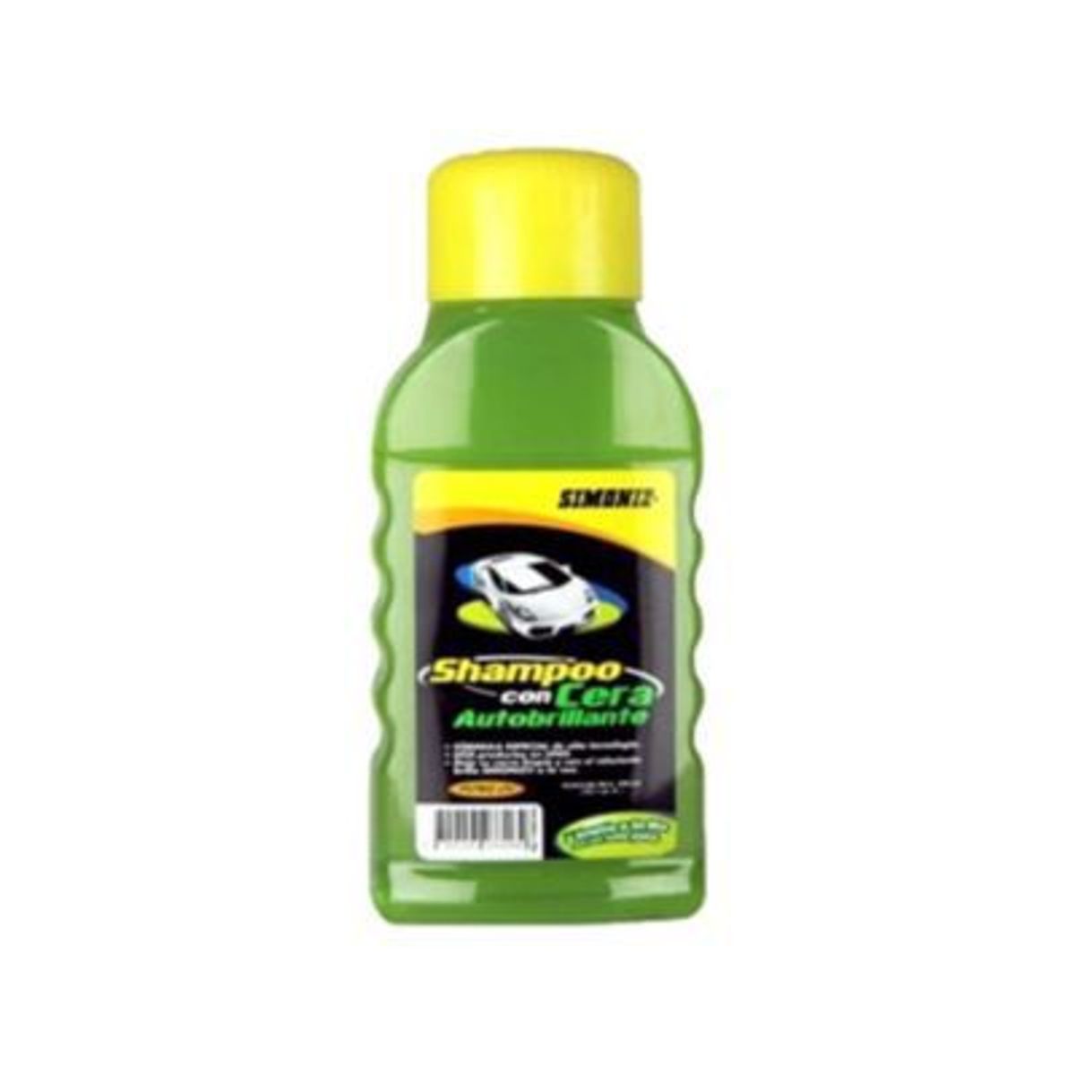 GENERICO - Shampoo de auto con cera 300ml simoniz lavado limpieza