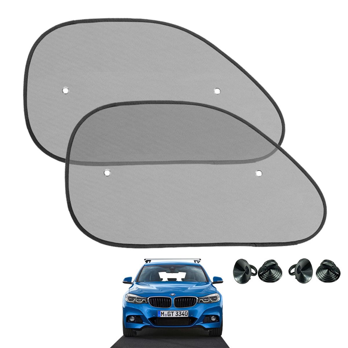 GENERICO - Tapasol lunas laterales delanteras th-207s