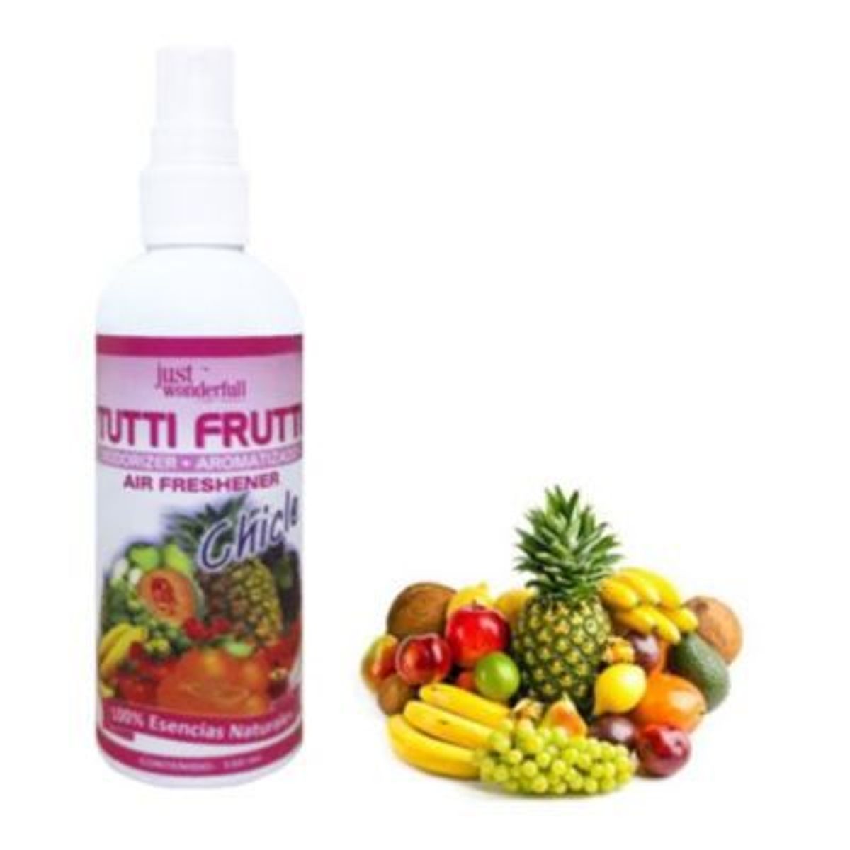 GENERICO - Ambientador esencia para auto tutti fruti