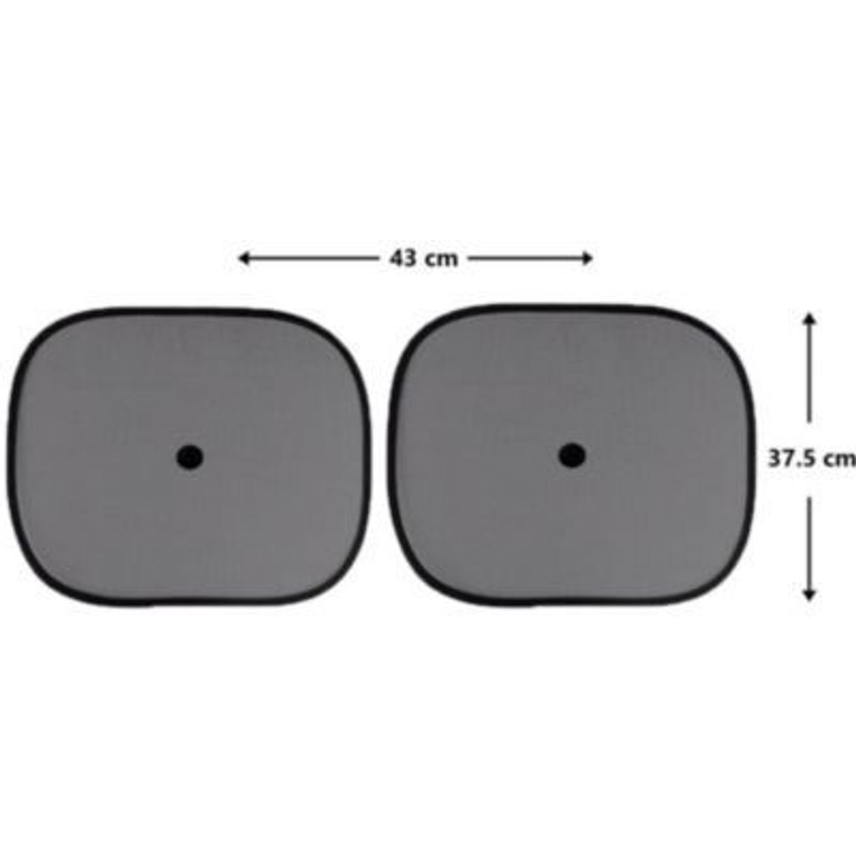 GENERICO - Tapasol de auto lunas laterales