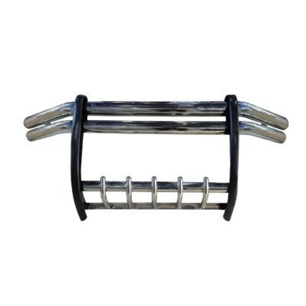 GENERICO - PARACHOQUE DEFENSA DELANTERA TOYOTA HILUX REVO 2015-ADELANTE