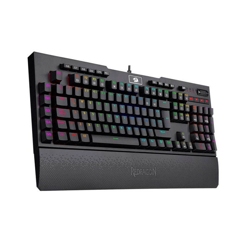 REDRAGON - Teclado Gamer Redragon Brahma Pro K586 RGB