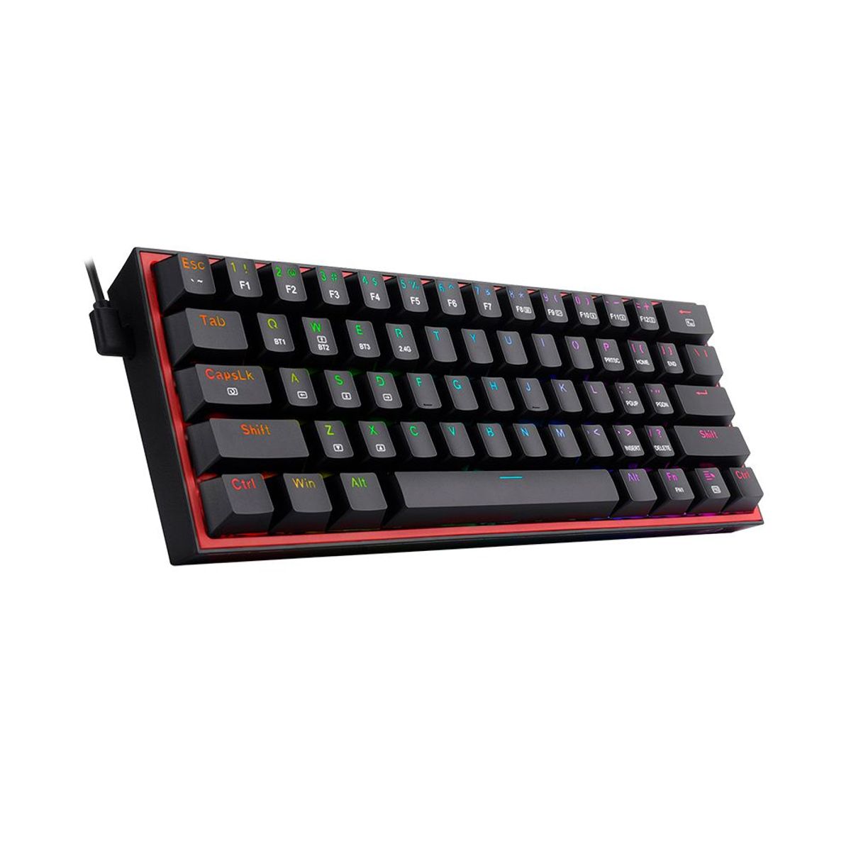 REDRAGON - Teclado Gamer Redragon Fizz Pro Inalámbrico K616  Black