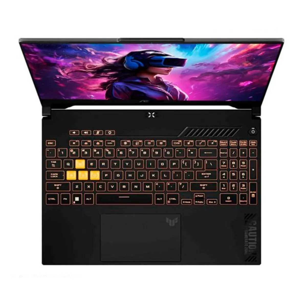 ASUS - Laptop Gamer Asus  FX507ZC4-HN005 Intel® Corei5-12500H 8GB-512GB SSD RTX3050 4GB 15.6 FULL HD