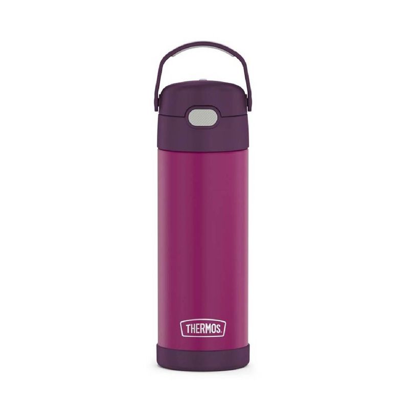 TRAMONTINA - termo marca TRAMONTINA   MORADO  470ml.