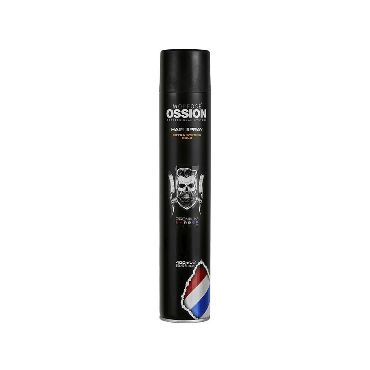 OSSION - Laca Cabello Extra Fuerte Barbería 400ML OSSION