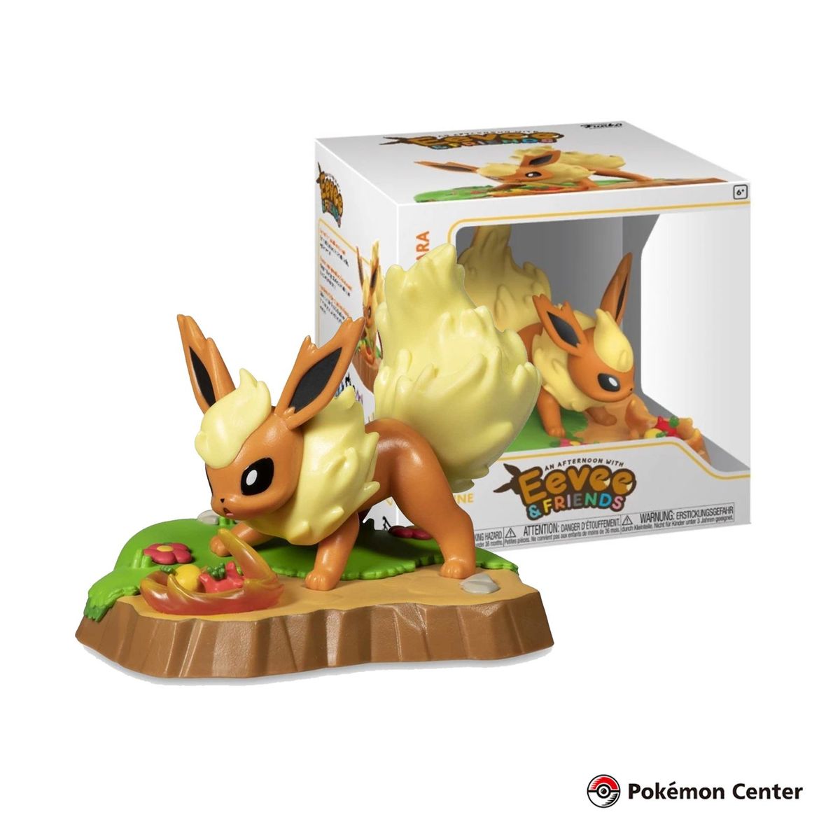POKEMON - Pokemon Eevee y Sus Amigos Flareon by Funko