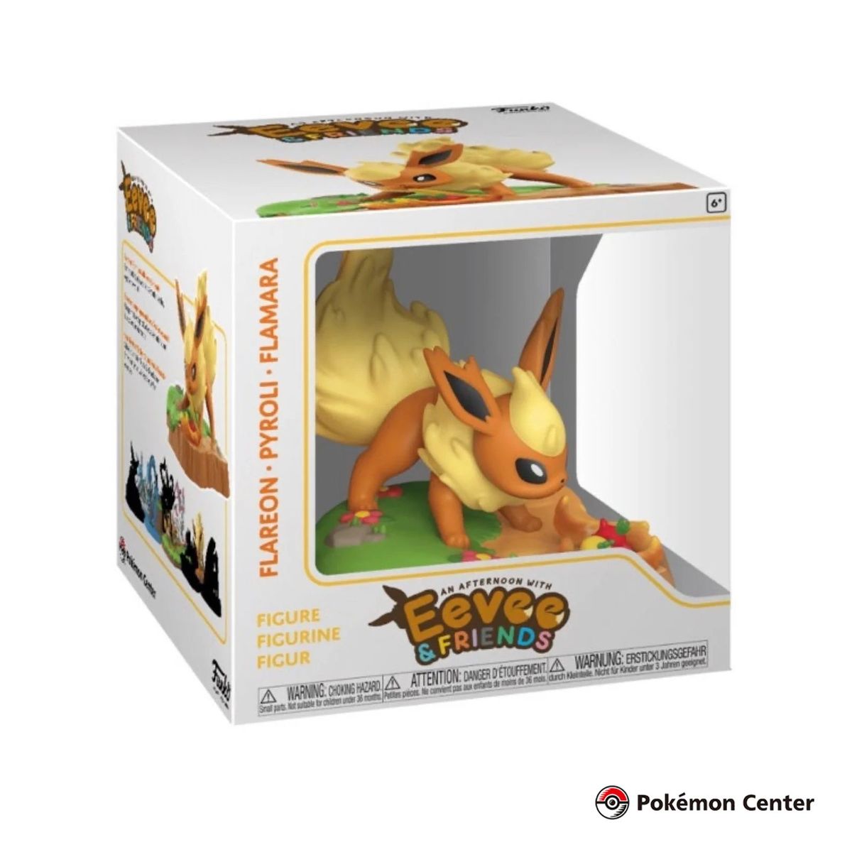 POKEMON - Pokemon Eevee y Sus Amigos Flareon by Funko