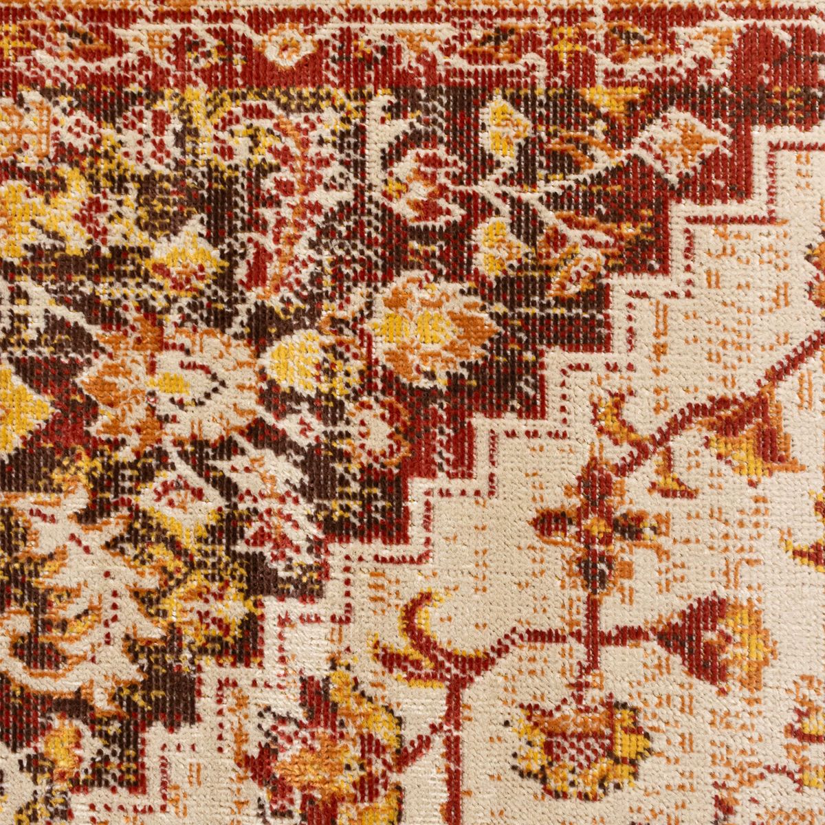 NIHM - Alfombra Bilal Multicolor 290x200 cm