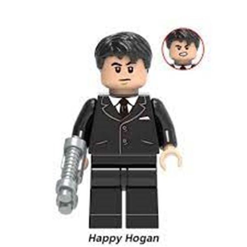 GENERICO - Superhéroes Green Gobin Kinpin Película Mini Bloques