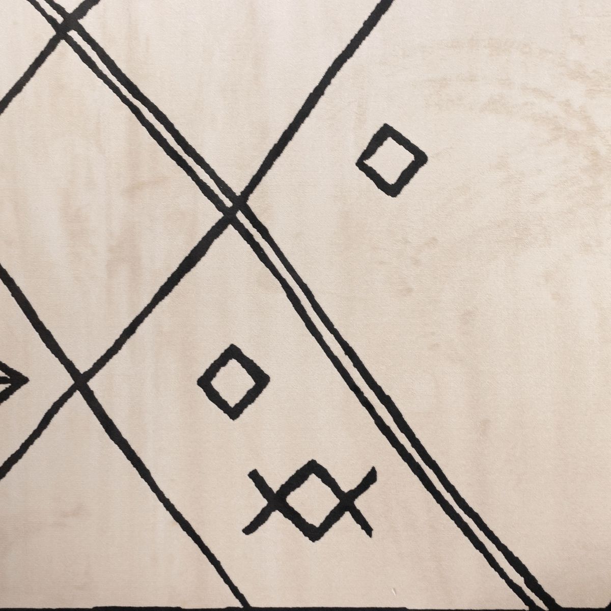 NIHM - Alfombra Índigo Beige 230x160 cm