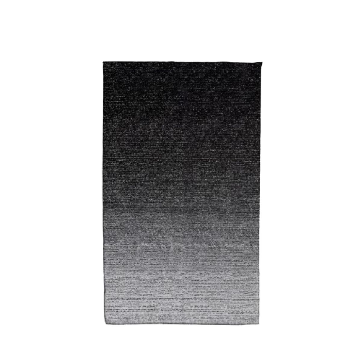 NIHM - Alfombra Ares Big Negro 340x240 cm