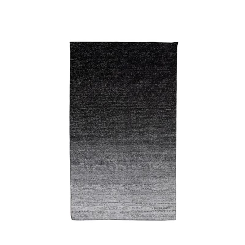 NIHM - Alfombra Ares Big Negro 340x240 cm