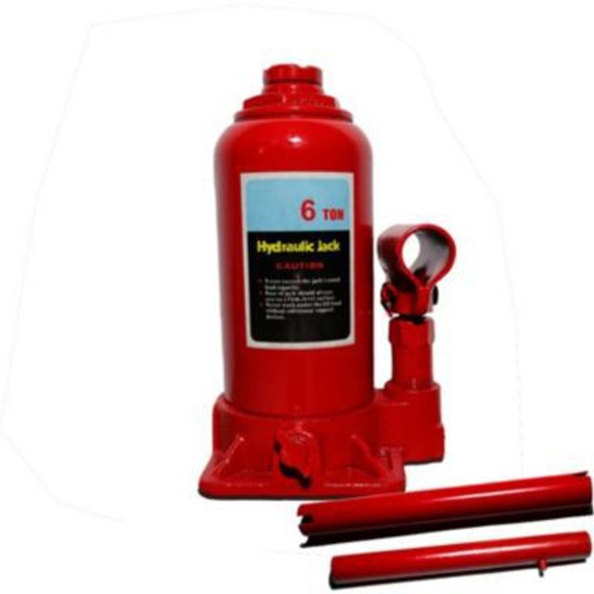 GENERICO - Gata hidráulica botella 6 toneladas