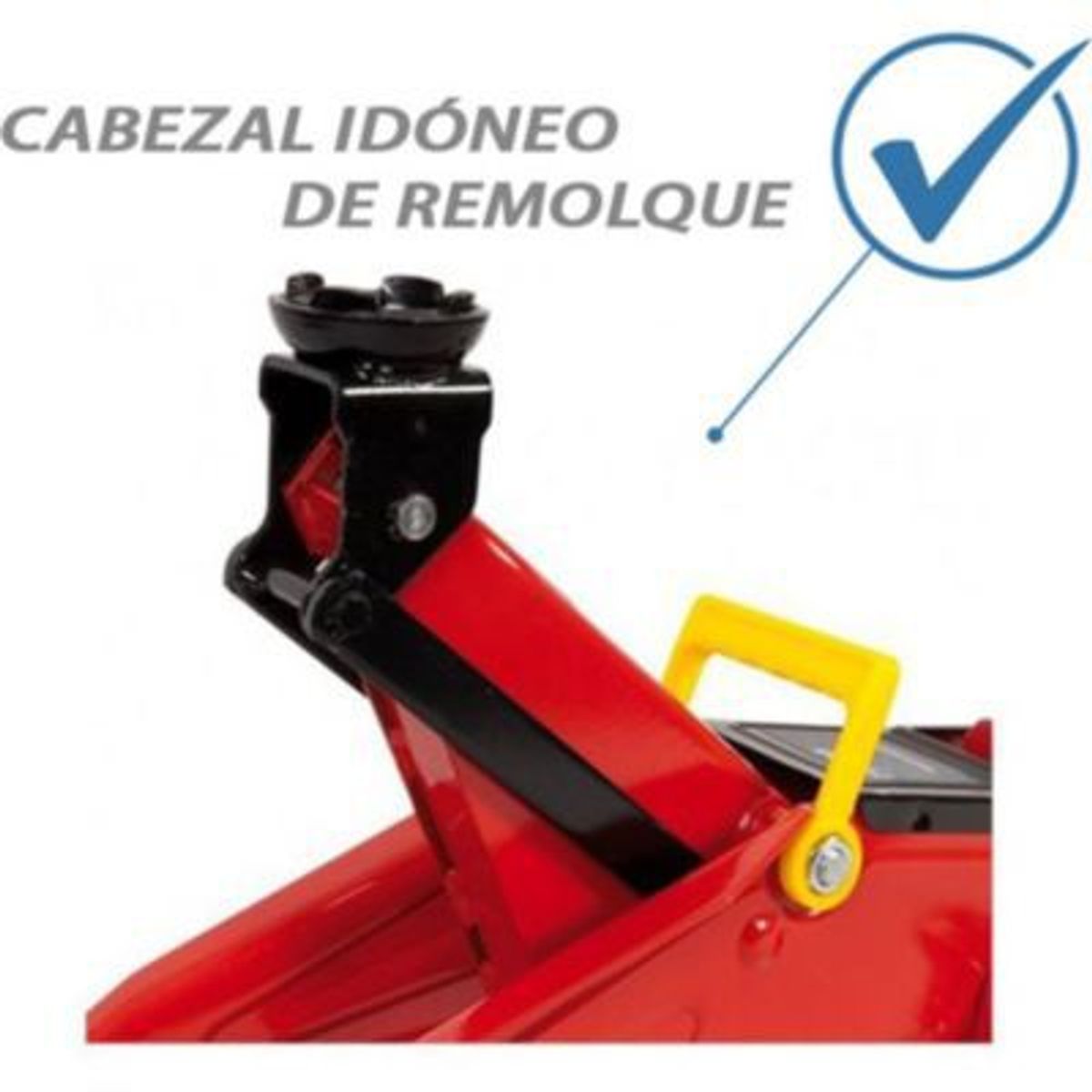 GENERICO - Gata hidráulica tipo lagarto 2 toneladas /automóvil/carro