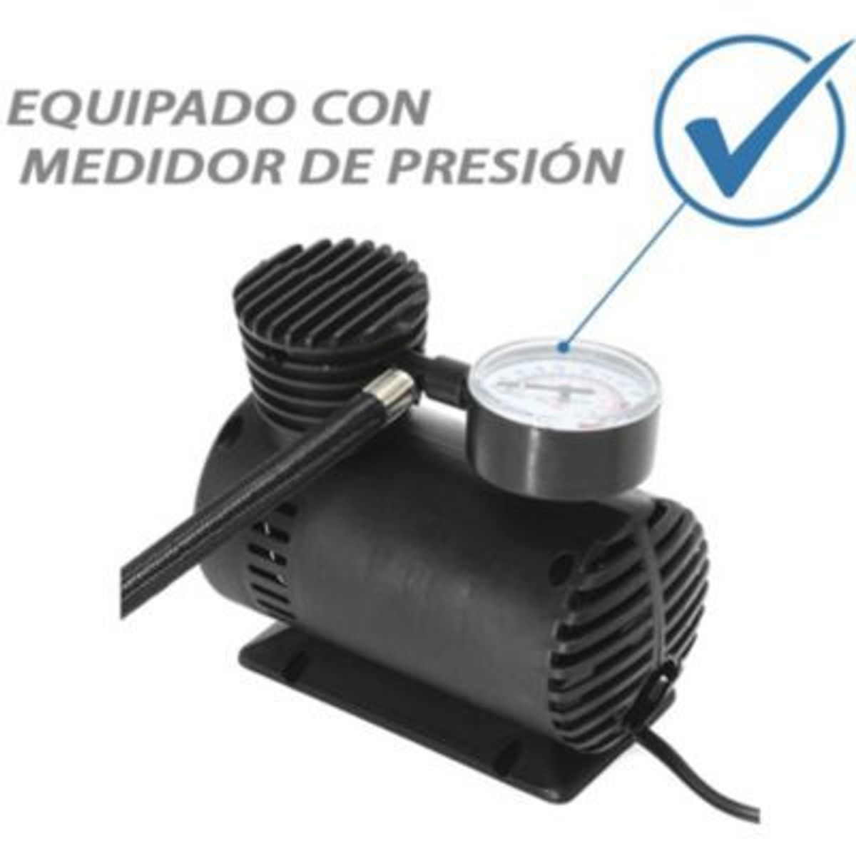 GENERICO - Mini compressor de aire para llantasinfladorairecompresor