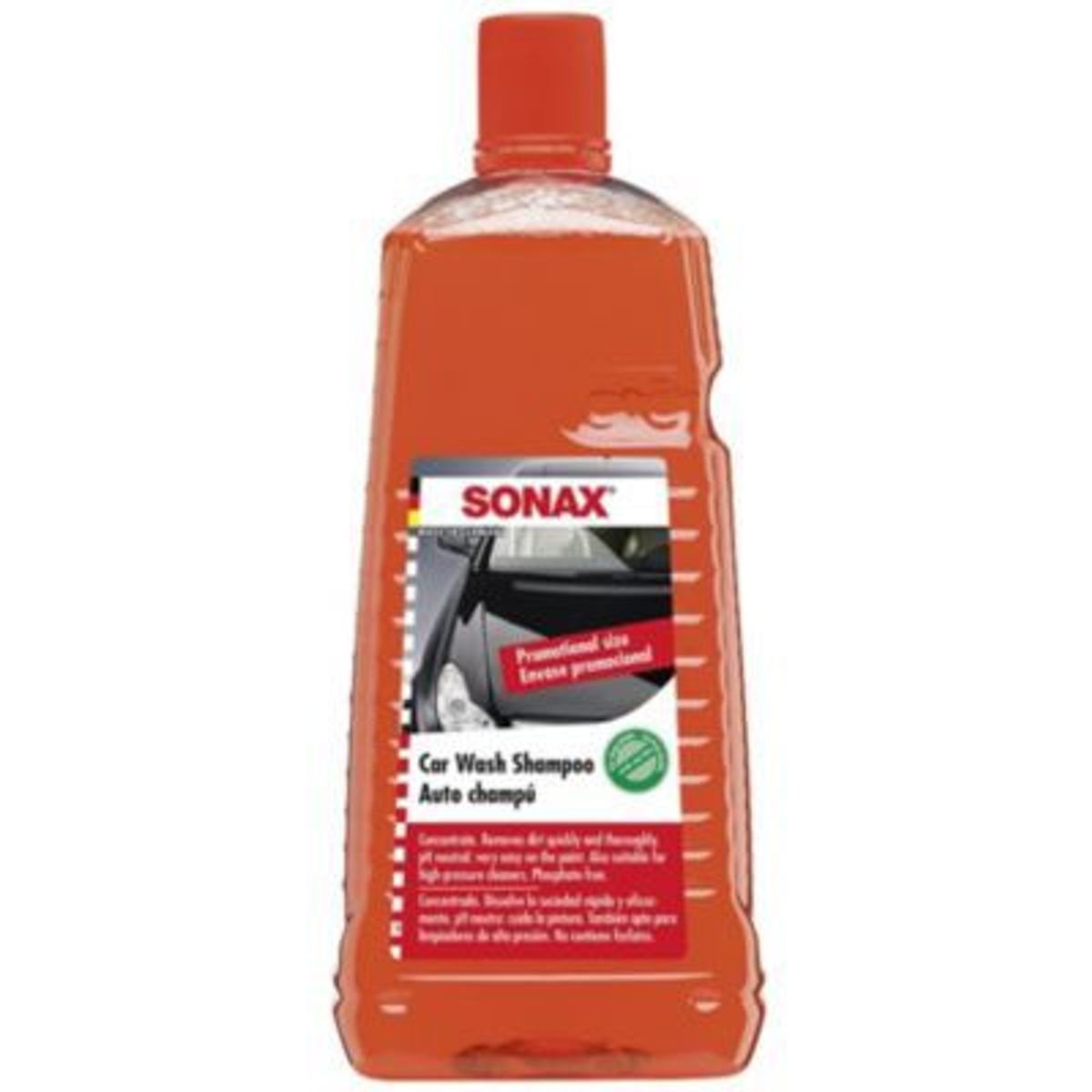 SONAX - Shampoo de auto con cera 1lt sonax lavado limpieza