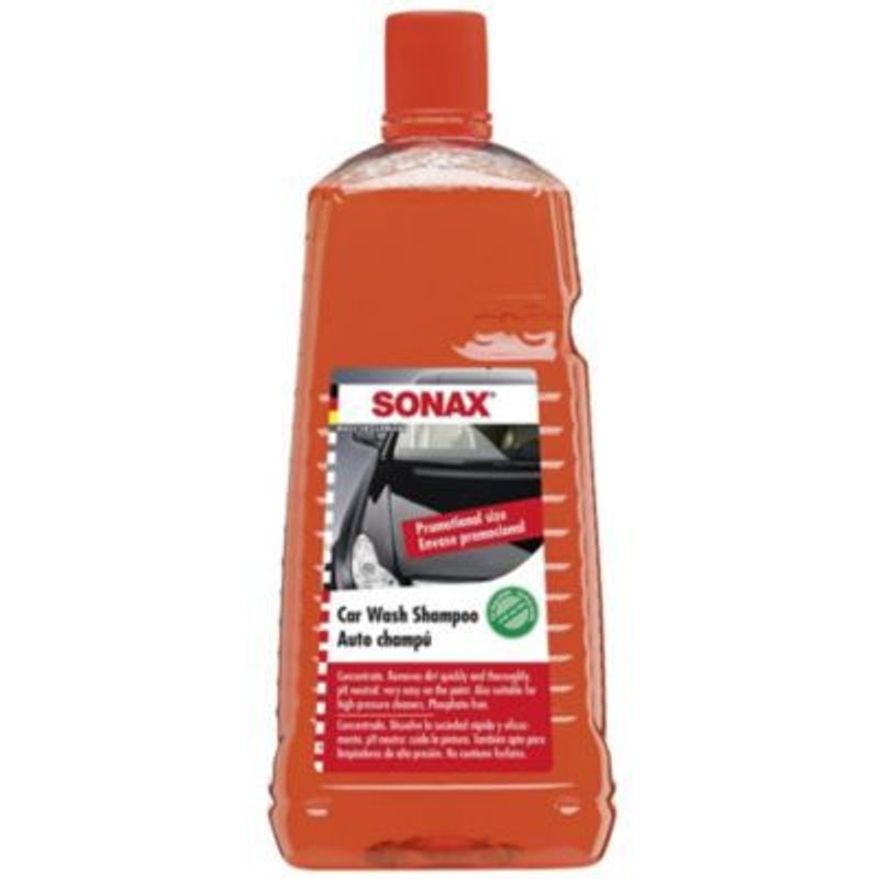 SONAX - Shampoo de auto con cera 1lt sonax lavado limpieza