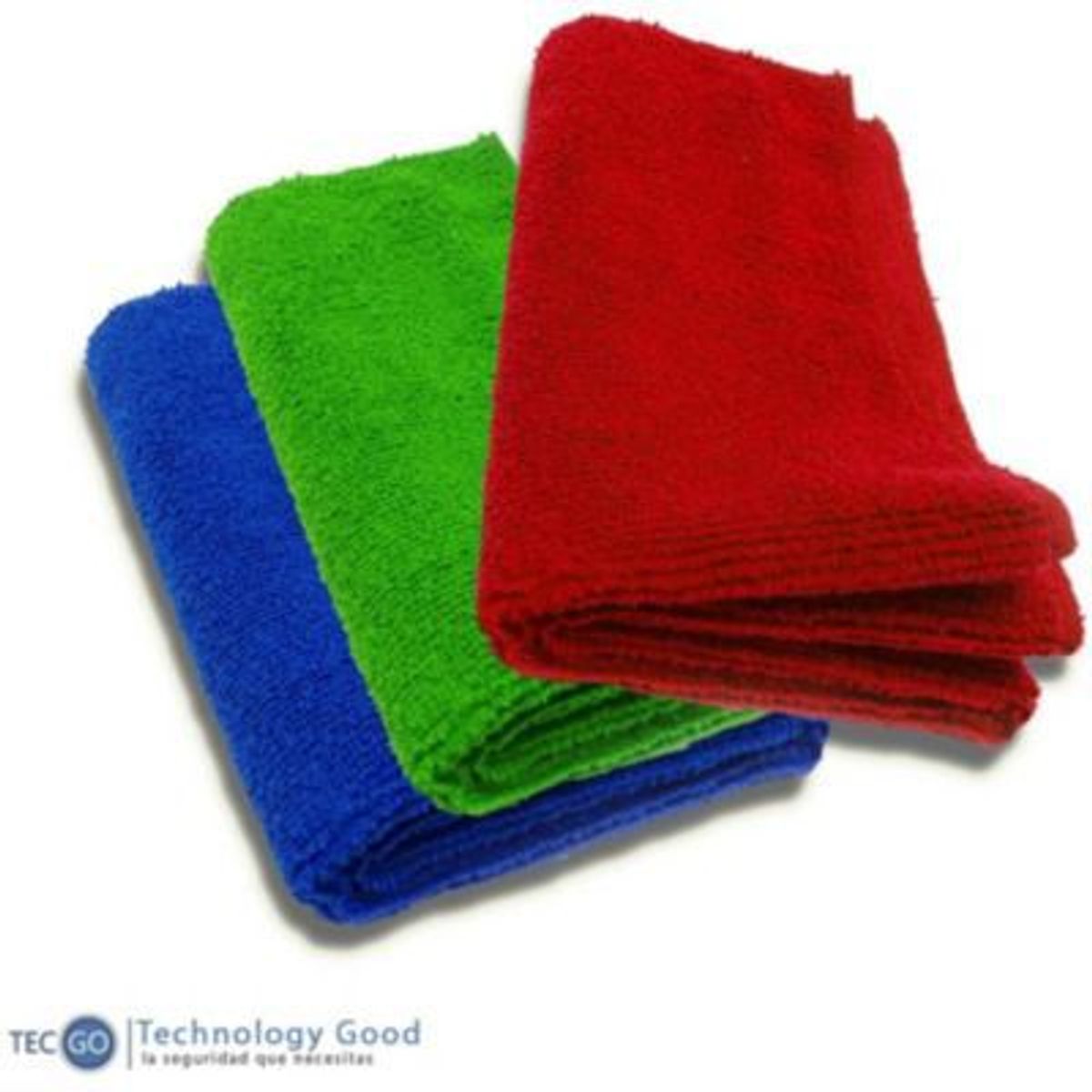 GENERICO - Kit de paños microfibra grande