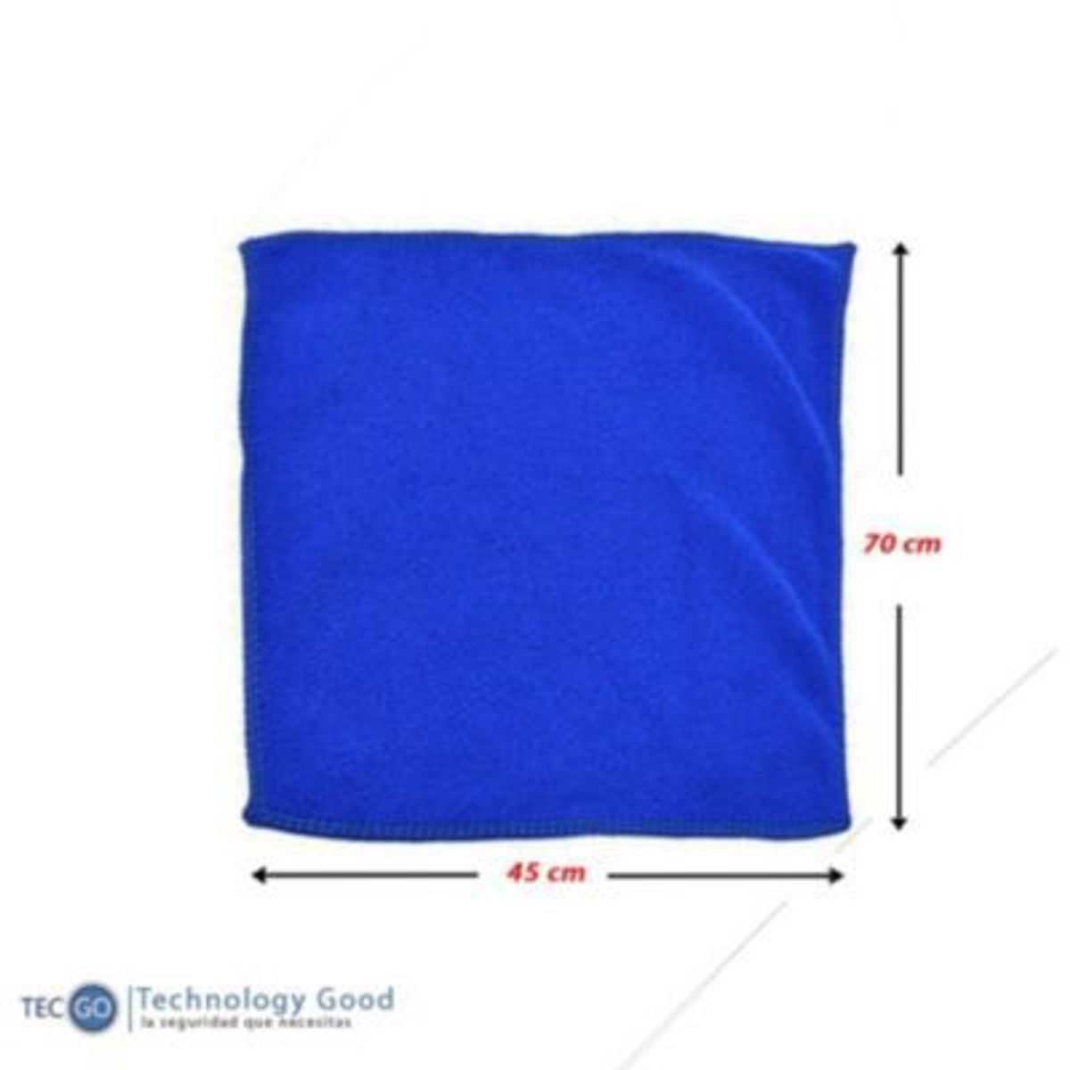 GENERICO - Kit de paños microfibra grande
