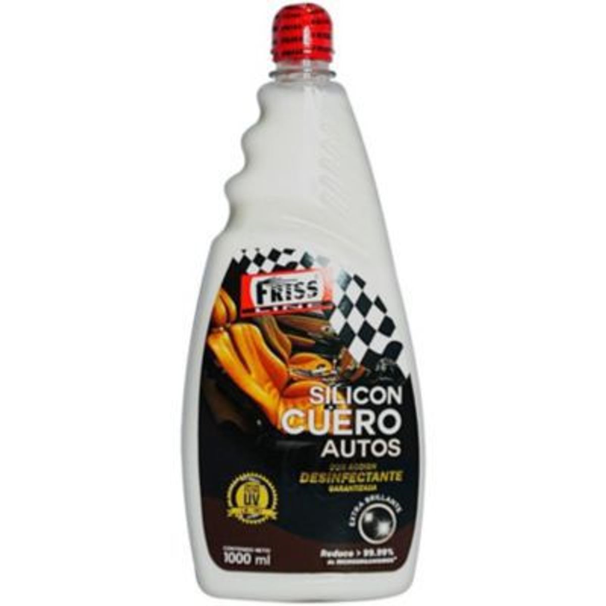 GENERICO - Silicona de auto para tapiceria y cuero friss 1 l