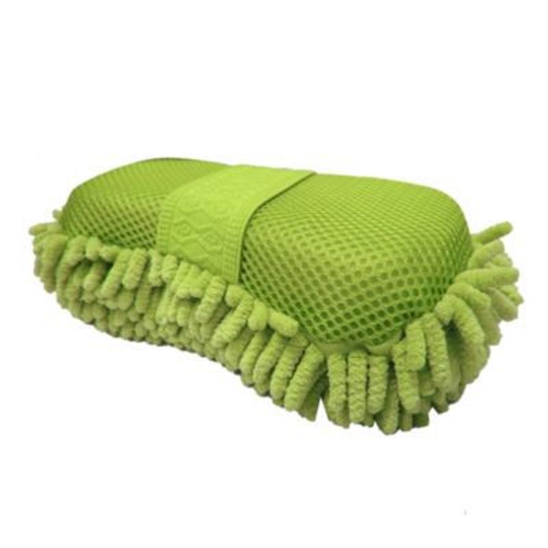 GENERICO - ESPONJA DE LAVADO MICROFIBRA KP-517A