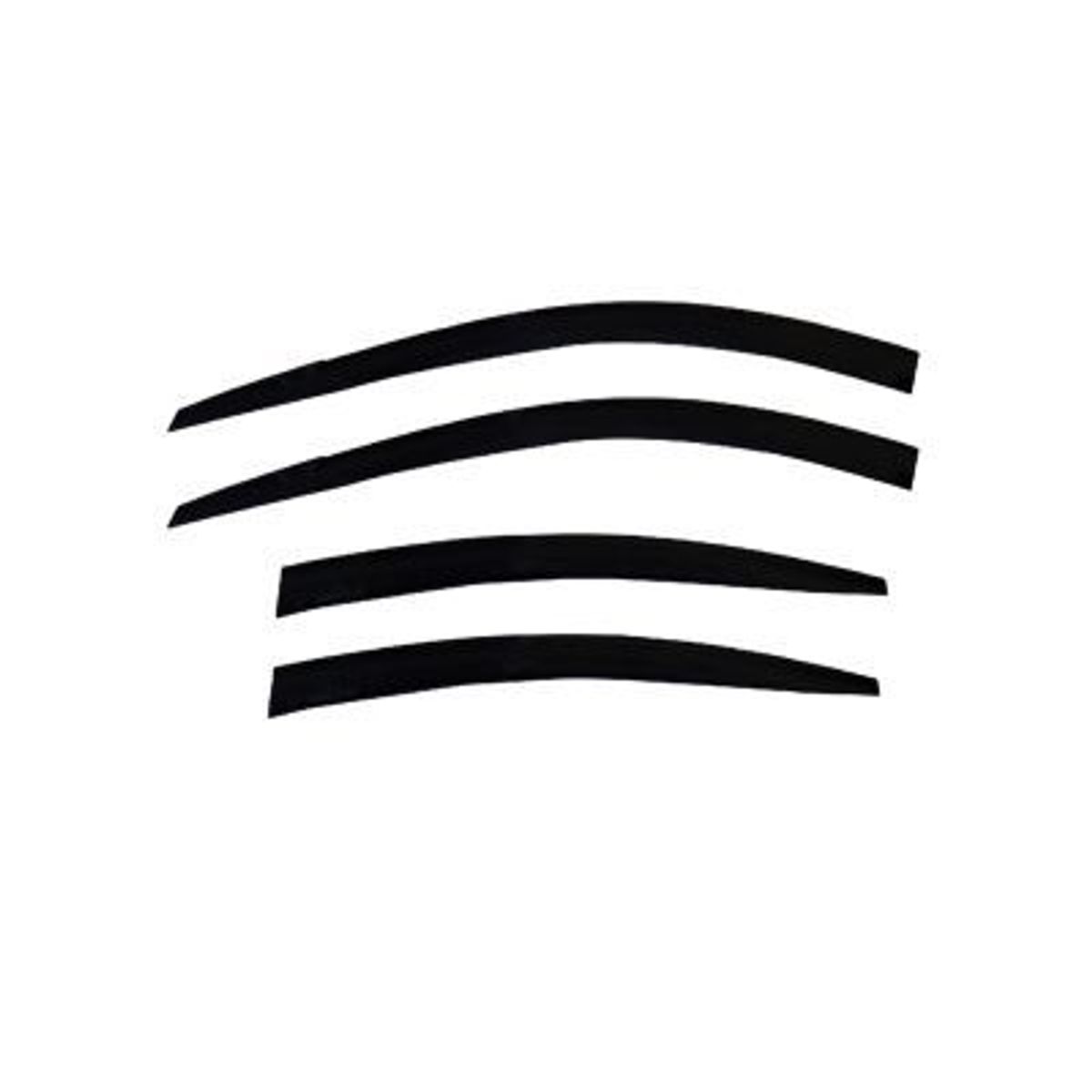 GENERICO - CORRELLUVIA HYUNDAI ELANTRA 2016-2020 NEGRO