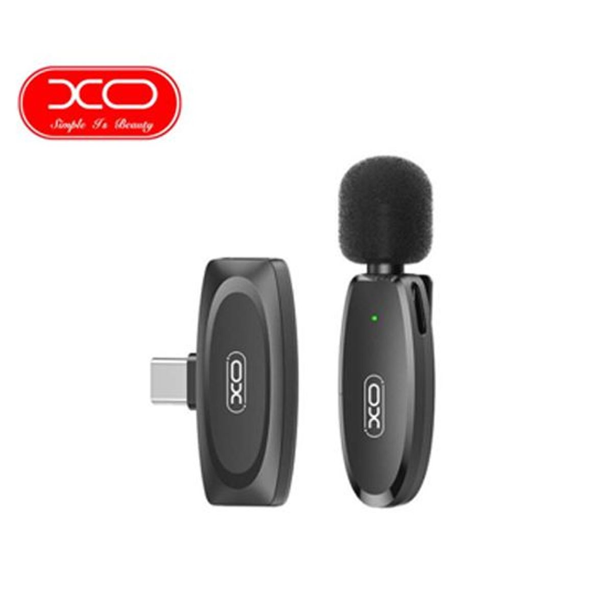 XO SIMPLE IS BEAUTY - Micrófono Multimedia Inalámbrico XO-MKF08A entrada Tipo C