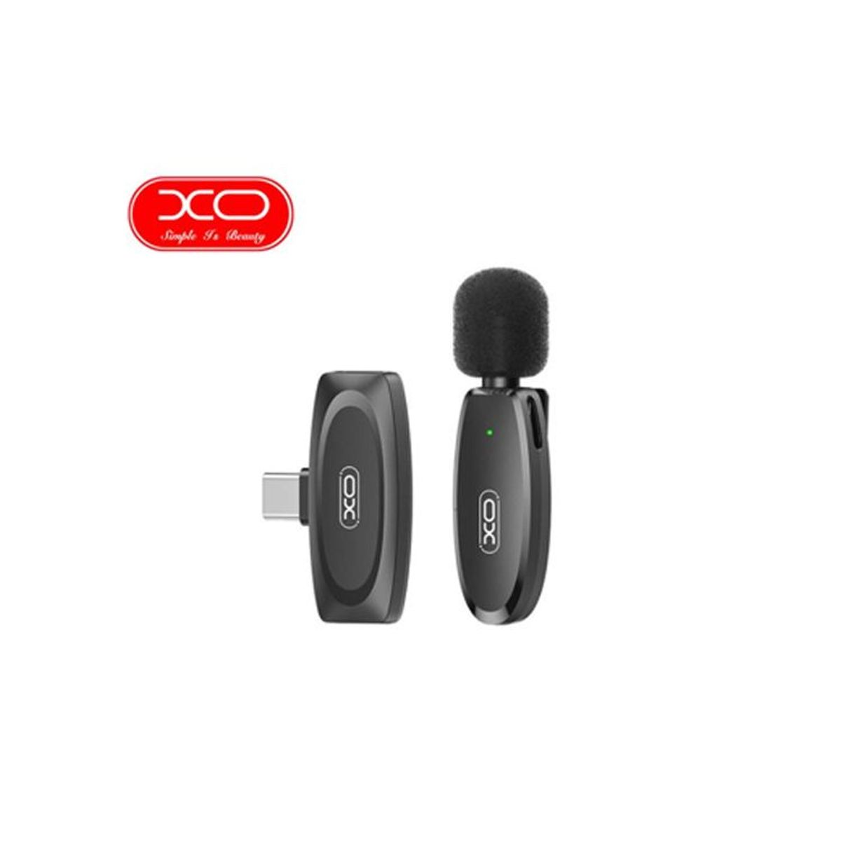 XO SIMPLE IS BEAUTY - Micrófono Multimedia Inalámbrico XO-MKF08A entrada Tipo C