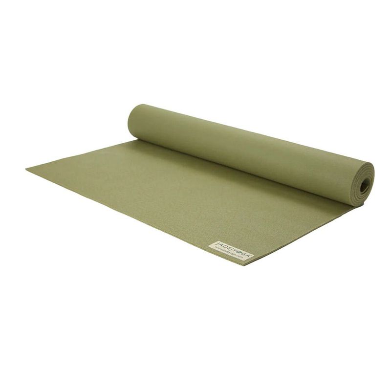 JADE YOGA - Mat de Yoga  Travel Olive Green Jade Yoga