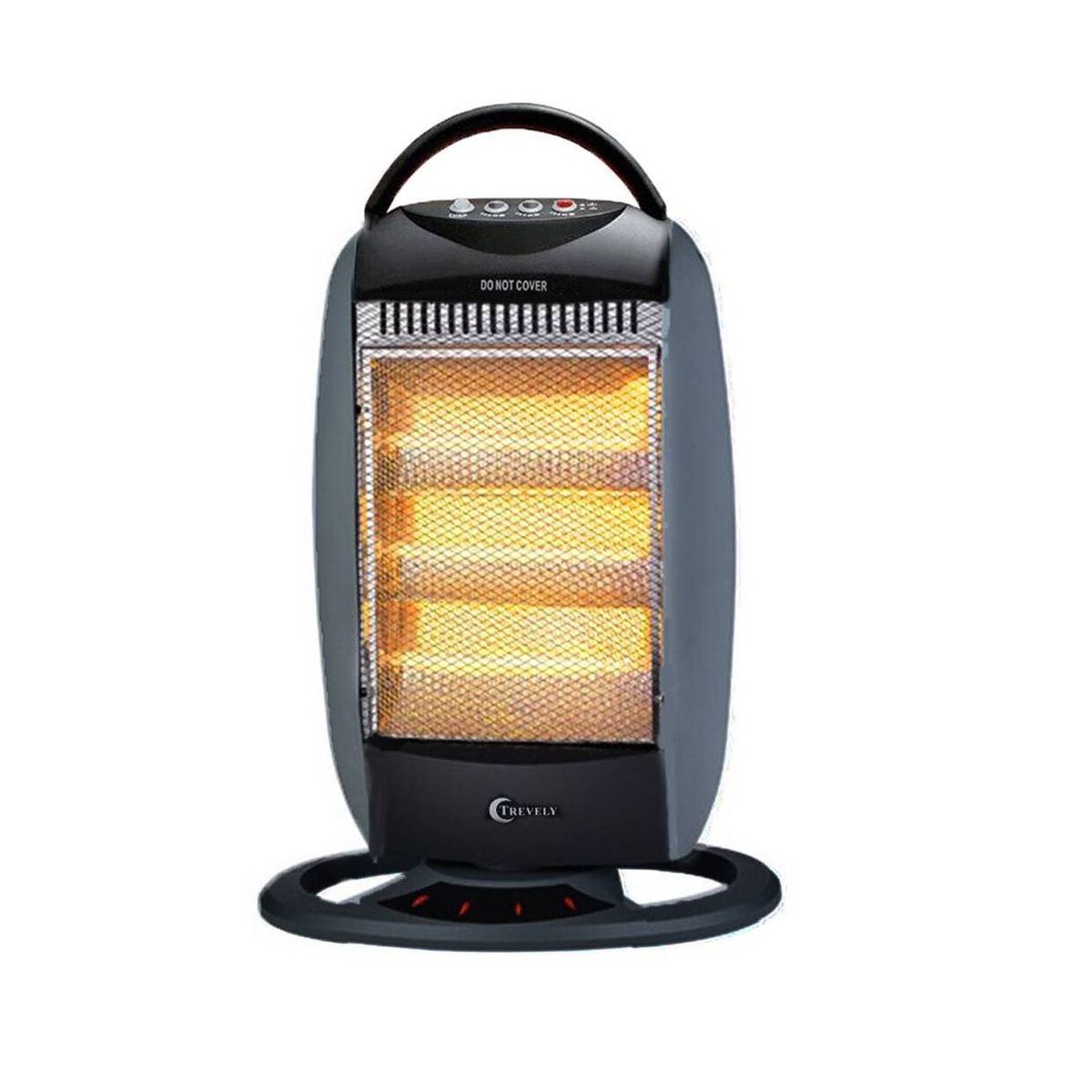 TREVELY - Calentador Eléctrico Halógeno TCH-020 1200W