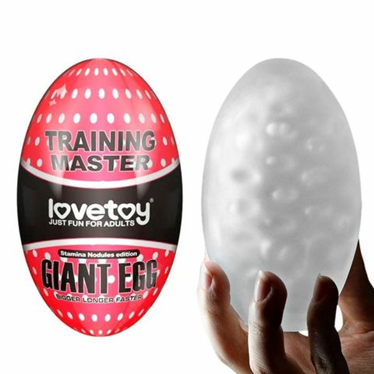 GENERICO - TRAINING MASTER GIANT EGG MASTURBADOR