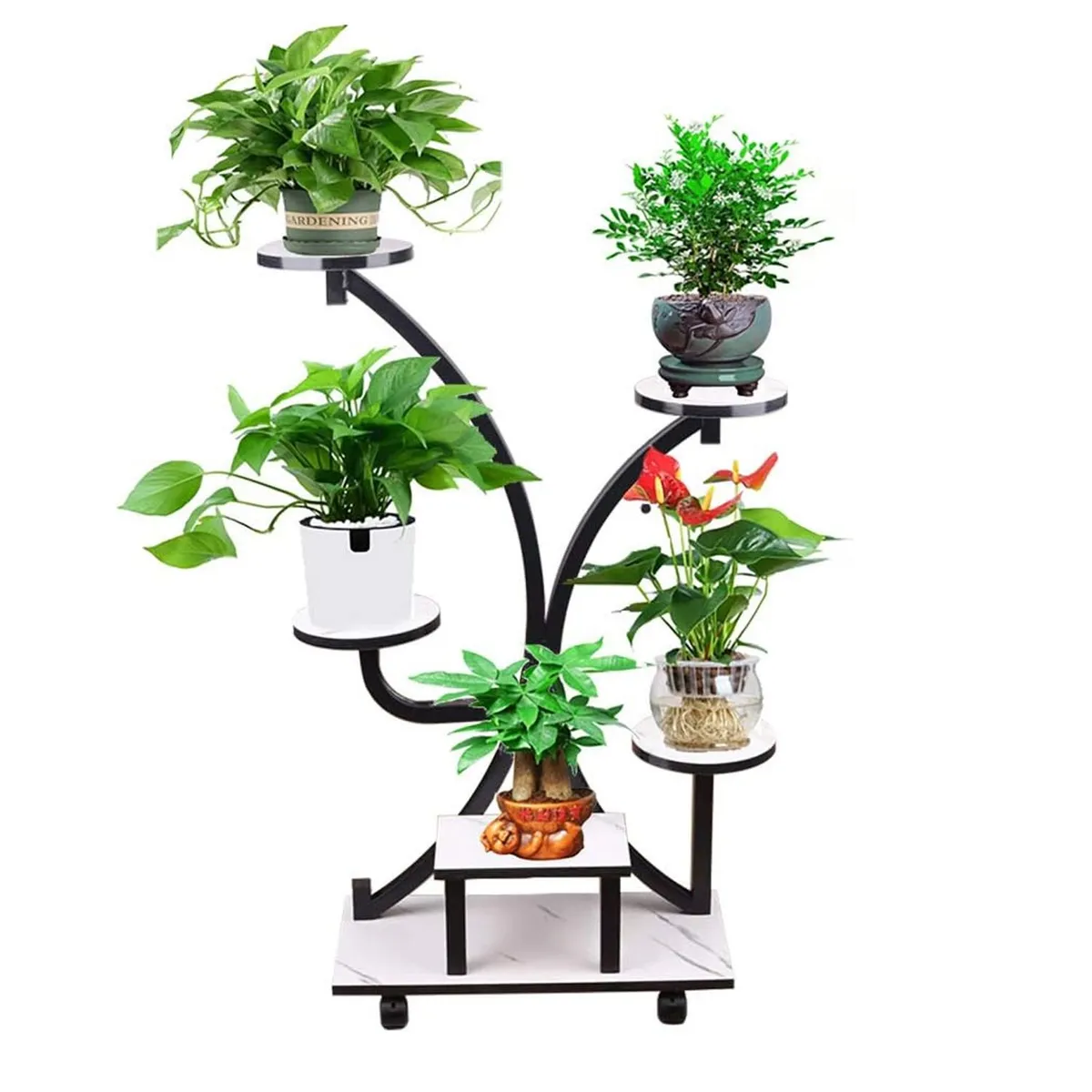 VENTITAS HOME - Macetero Luriné Ventitas Home Negro