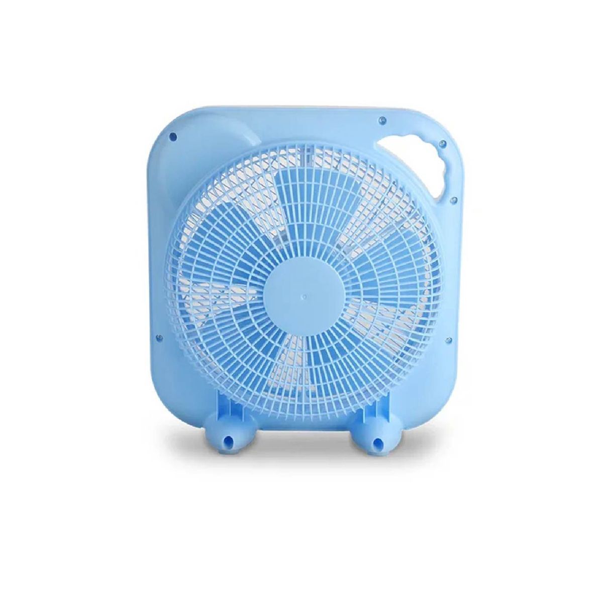 GENERICO - VENTILADOR MESA AMV Tecnologia AMERICANA 10 PULGADAS - AZUL