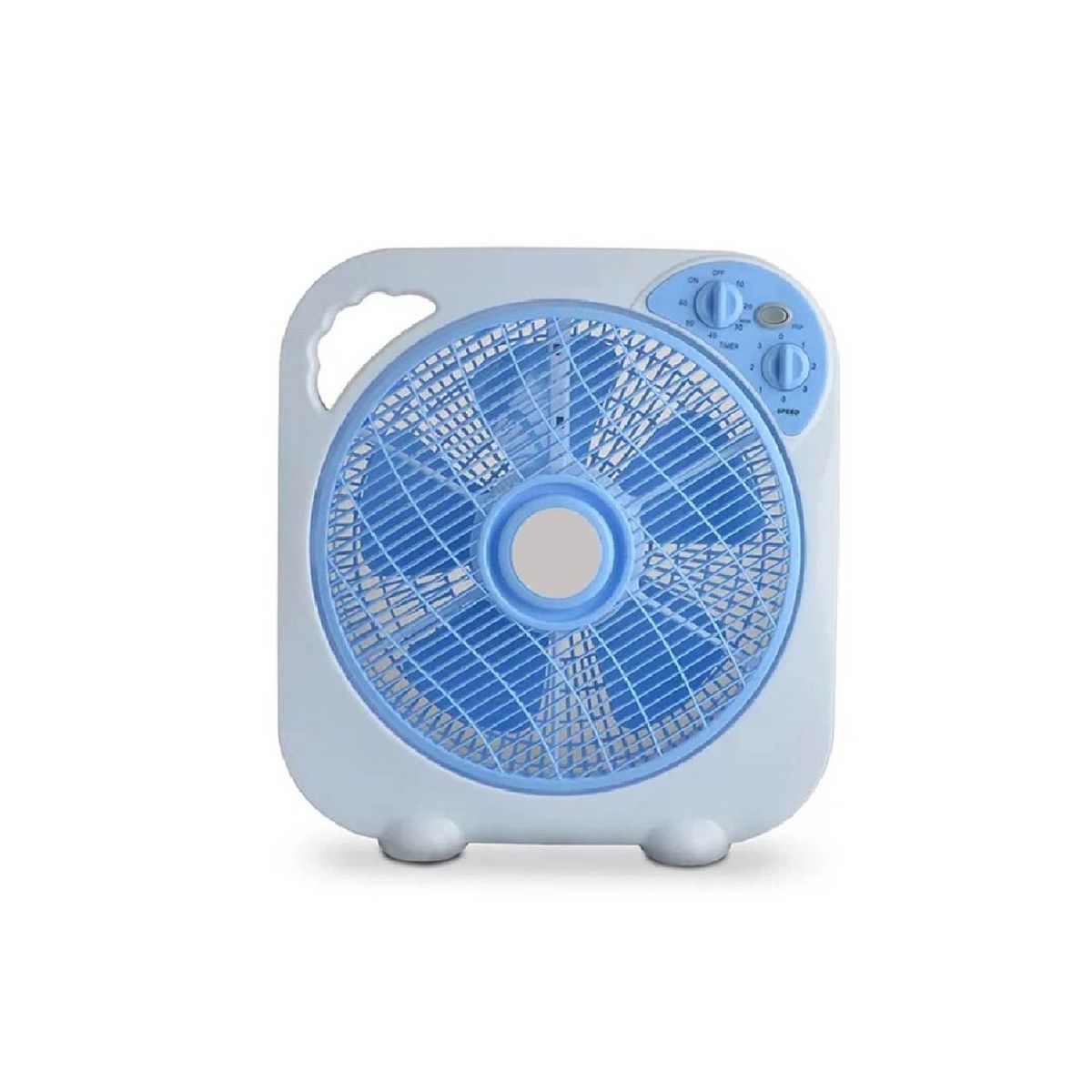 GENERICO - VENTILADOR MESA AMV Tecnologia AMERICANA 12 PULGADAS - AZUL