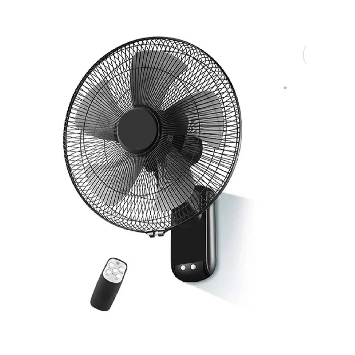 GENERICO - VENTILADOR DE PARED AMV 18"CON CONTROL REMOTO 100 W