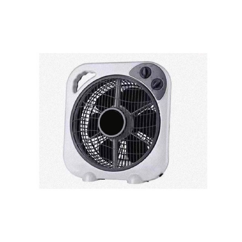 GENERICO - VENTILADOR MESA AMV Tecnologia AMERICANA 10 PULGADAS - GRIS