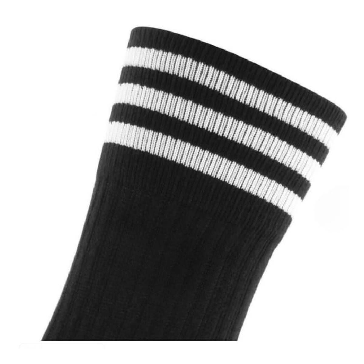 RYBIU IMPORT - Medias Futsaleras Sport Rayado Hombre Pack 2 R